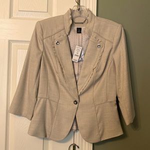 Suit jacket from WHBM.  New with tags and fits across waist great!